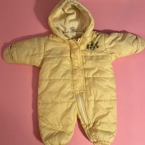 0-3 month Old Navy Snowsuit.